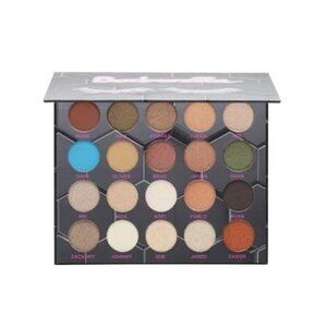 BeeBeauty New Barbarella Neutral Pop Of Color 20 Shades Eyeshadow Palette